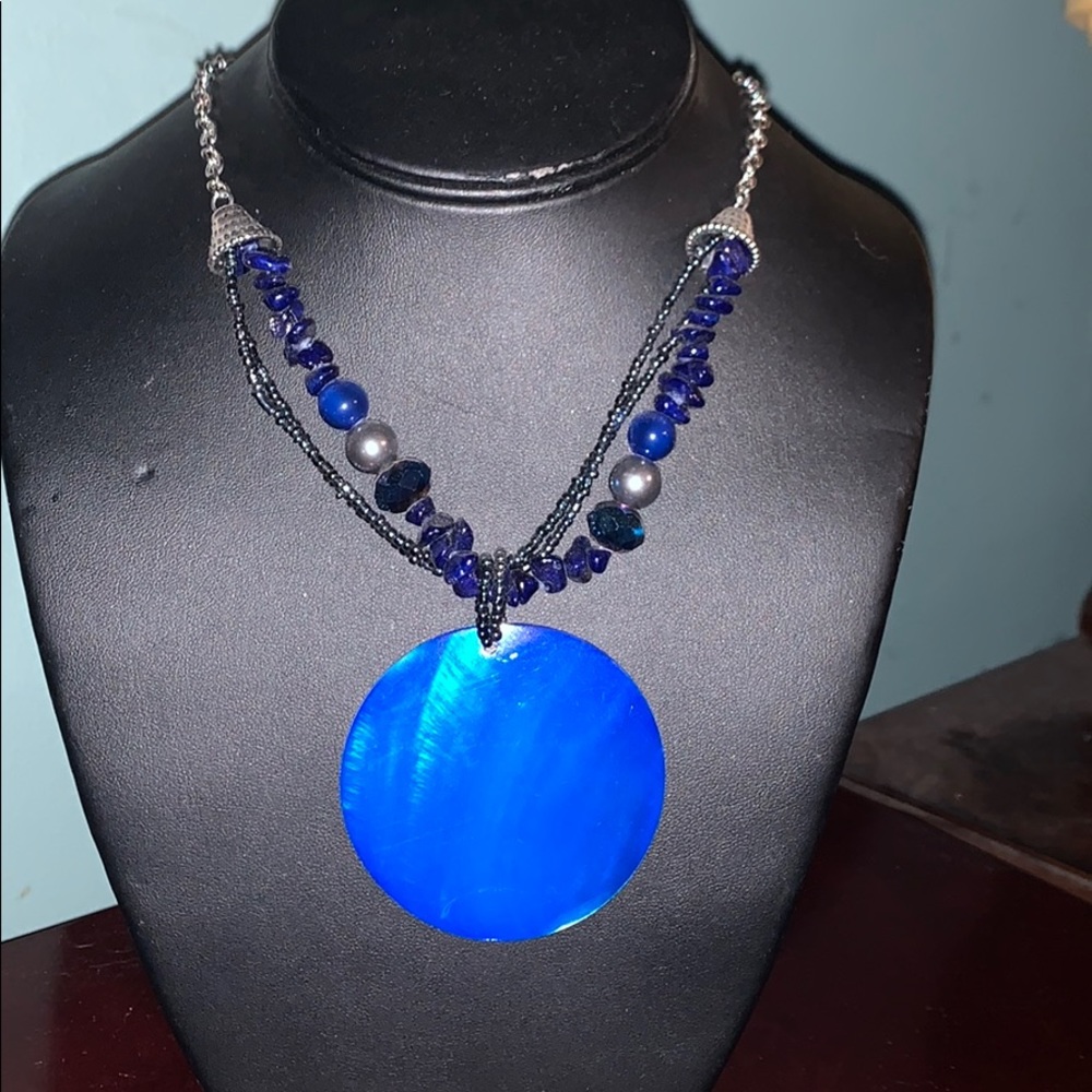 Shell necklace